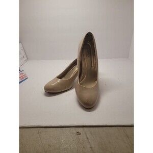 Comfort Plus by Preditions Women's Nude Pumps -Size 8-1/2